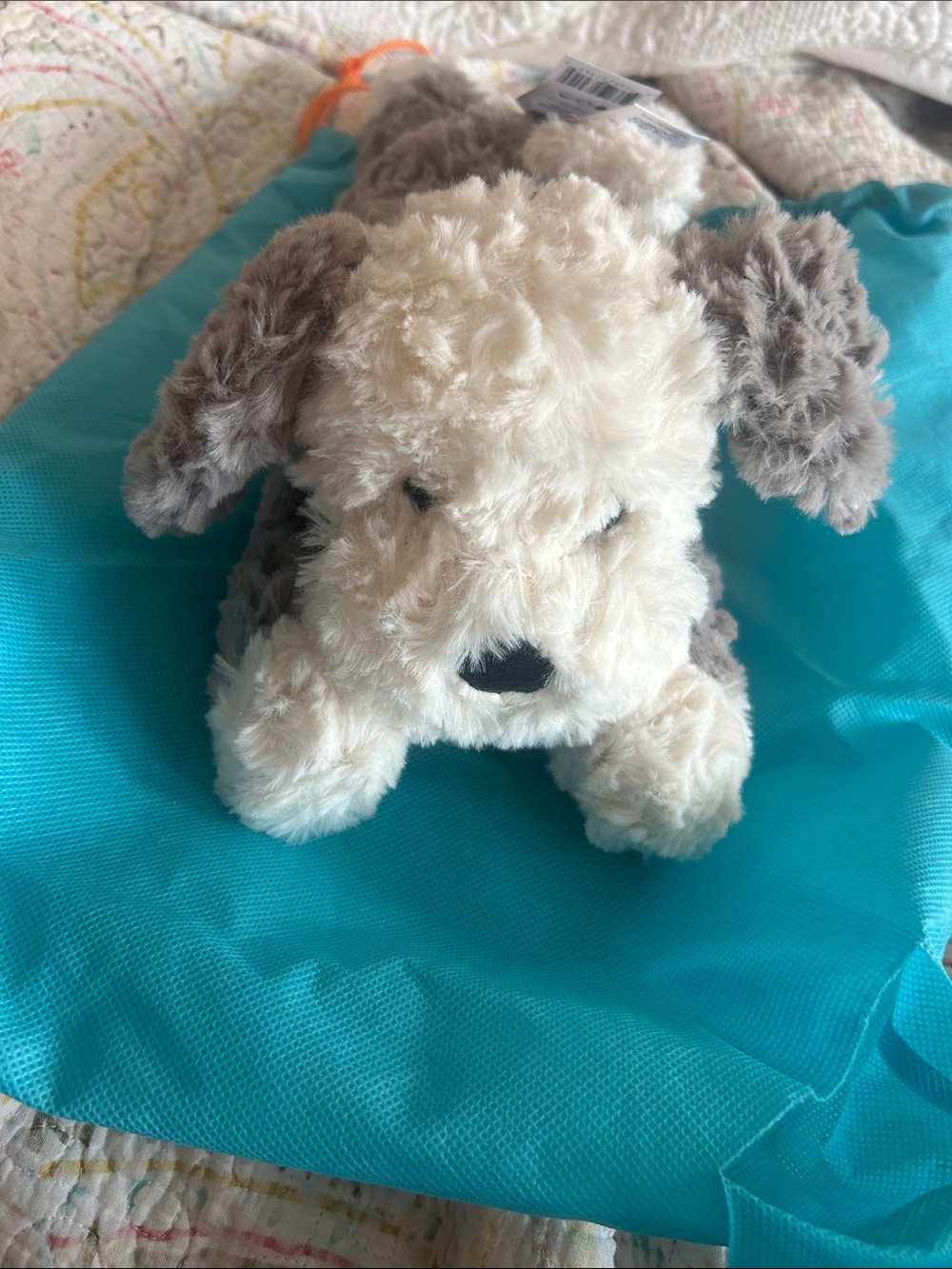 JC medium tumblie sheep dog